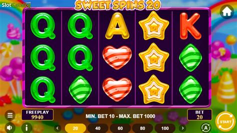 Sweet Spins 20 888 Casino