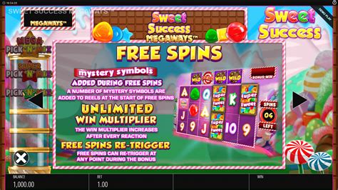 Sweet Success Megaways Slot Gratis