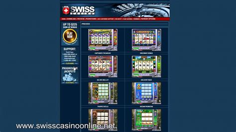 Swiss Casino Download