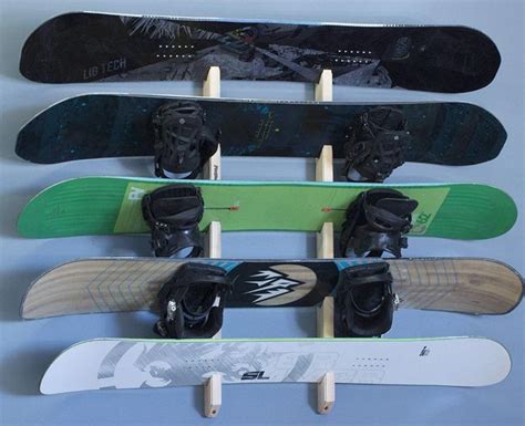 T Slot De Snowboard Rack