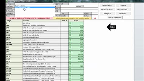 T Tabela De Ranhura Fornecedores