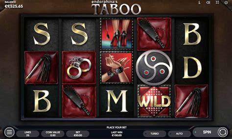 Taboo Slot Gratis