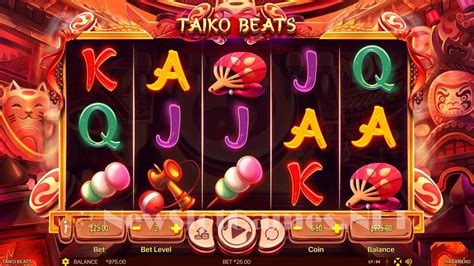Taiko Beats Slot Gratis