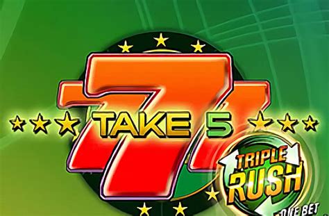 Take 5 Double Rush Slot - Play Online