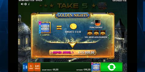 Take 5 Golden Nights Bonus Leovegas