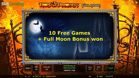 Tales Of Darkness Full Moon Slot Gratis