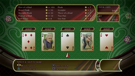Tales Of Xillia 2 Fichas De Poker