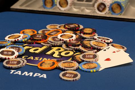 Tampa Hard Rock Poker Comprar