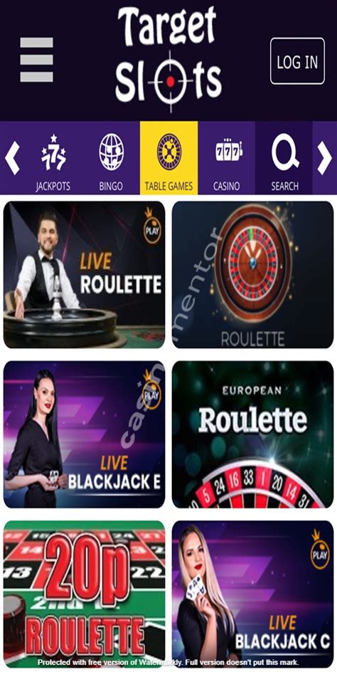 Target Slots Casino Aplicacao