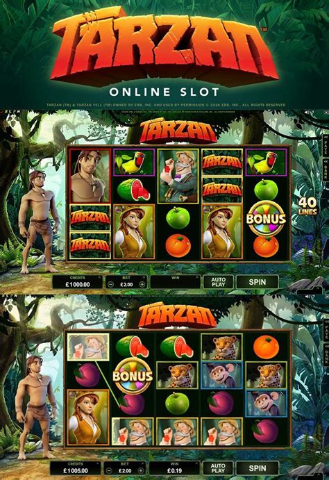 Tarzan 2 888 Casino