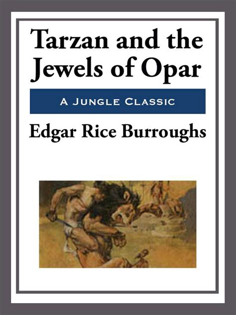 Tarzan And The Jewels Of Opar Bodog