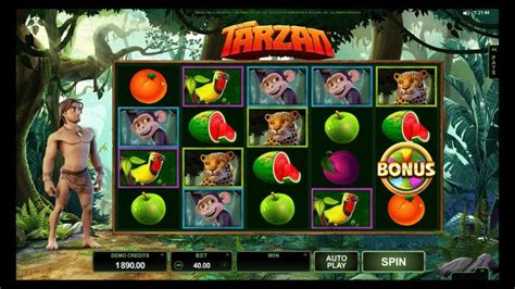 Tarzan Slot - Play Online