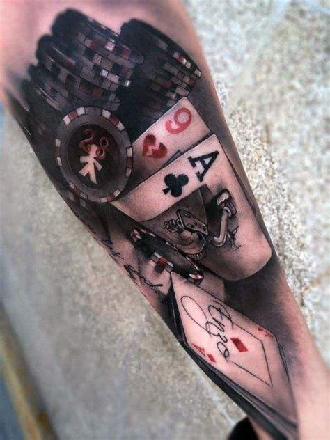 Tatuagem De Poker Significato