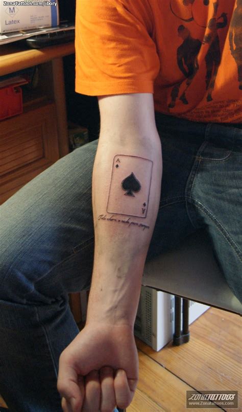 Tatuajes Naipes De Poker