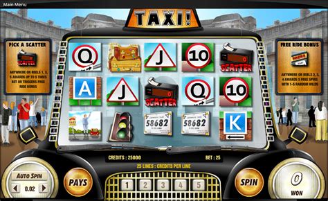 Taxi Slot - Play Online