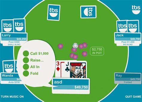 Tbs Poker Texas Holdem