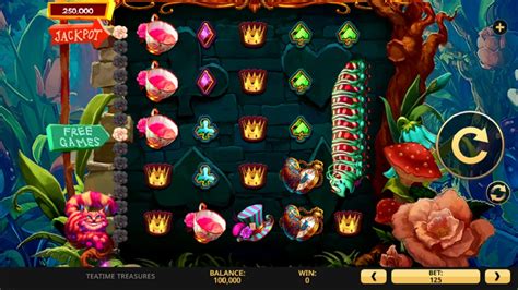 Teatime Treasures Slot Gratis