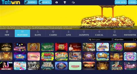 Tebwin Casino Apostas