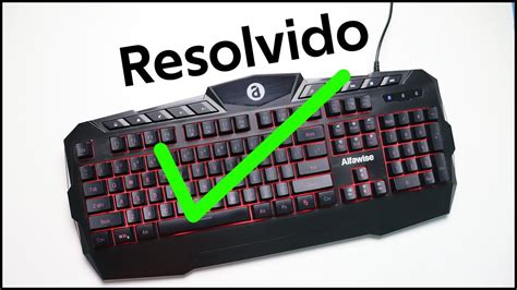 Teclado Slot Nao Esta Funcionando