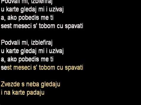 Tekst Pjesme Poker U Dvoje