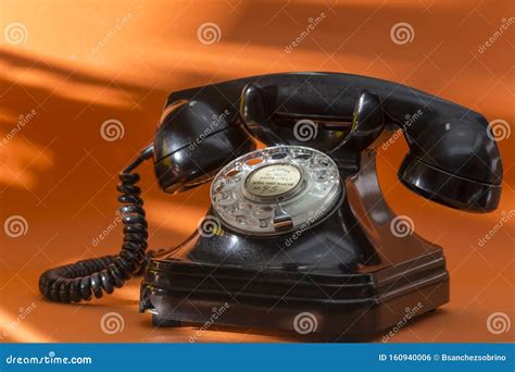 Telefone Roleta Antigo