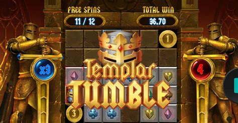 Templar Tumble 888 Casino