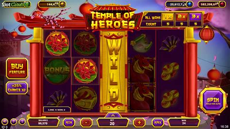 Temple Of Heroes Slot - Play Online