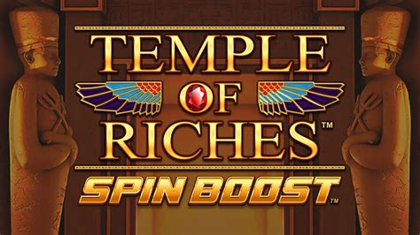 Temple Of Riches Spin Boost Pokerstars