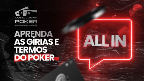 Termos De Poker Aumentar A Voce