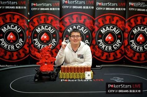 Terry Fa De Macau Poker Cup