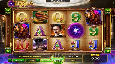 Tesla Spark Of Genious 888 Casino