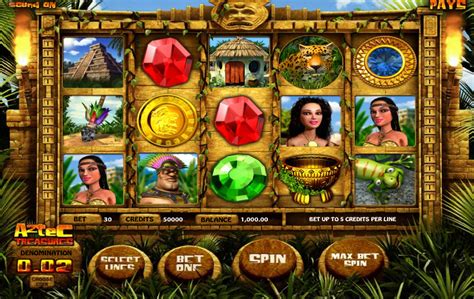 Tesouro Asteca De Slots Gratis