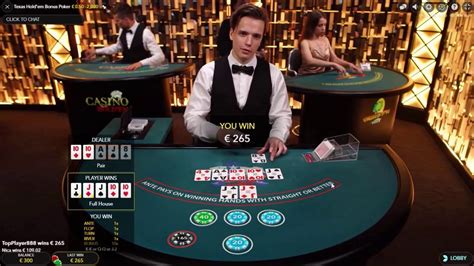 Texas Holdem En Vivo Mexico