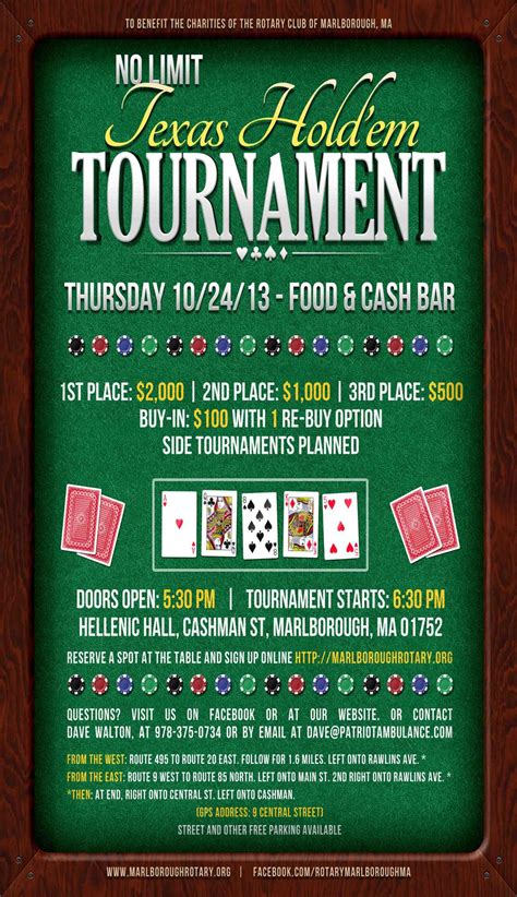 Texas Holdem Flyer