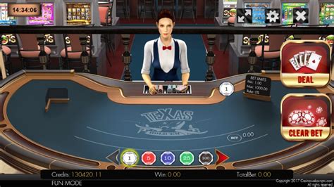 Texas Holdem Heads Up 3d Dealer Leovegas