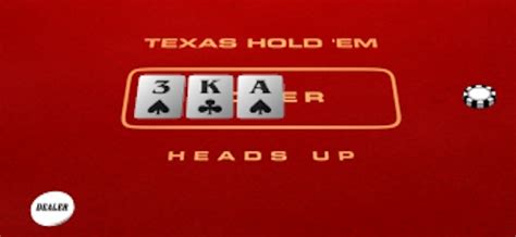 Texas Holdem Heads Up Blaze