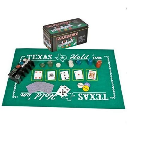 Texas Holdem Kit Walmart