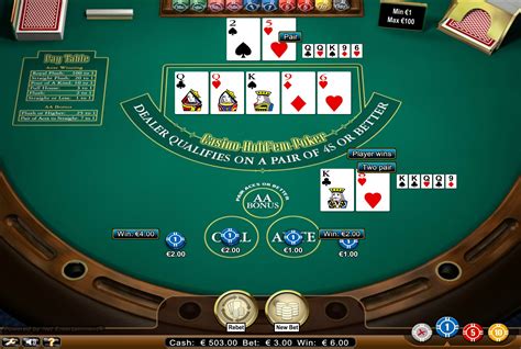 Texas Holdem No Casino