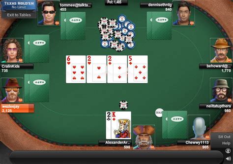 Texas Holdem Online De Jogos De Azar