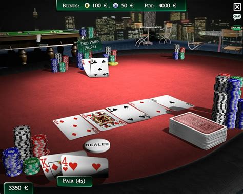 Texas Holdem Poker 3 320x240 Touchscreen