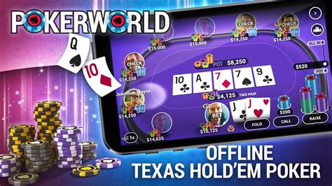 Texas Holdem Poker Apk Mod Offline