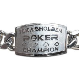 Texas Holdem Poker Bracelete De Campeao