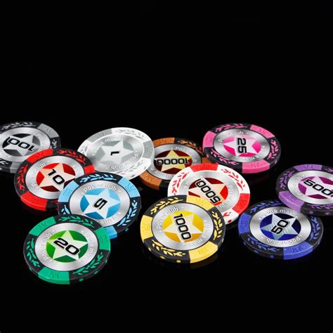 Texas Holdem Poker Chips Barato