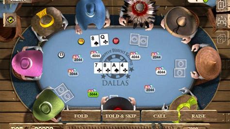 Texas Holdem Poker Do Itunes