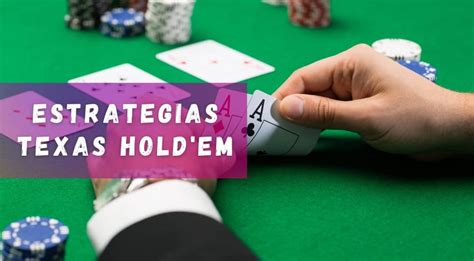Texas Holdem Poker On Line Estrategias Para A Vitoria