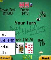 Texas Holdem Poker Symbian Belle