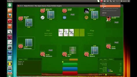 Texas Holdem Poker Ubuntu