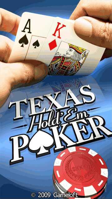 Texas Holdem Symbian 3