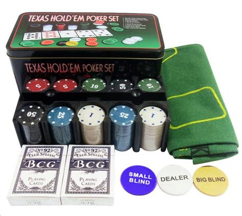 Texas Poker Chips Comprar