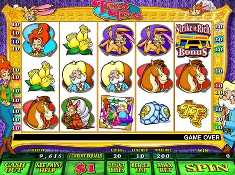 Texas Tina Slot Livre